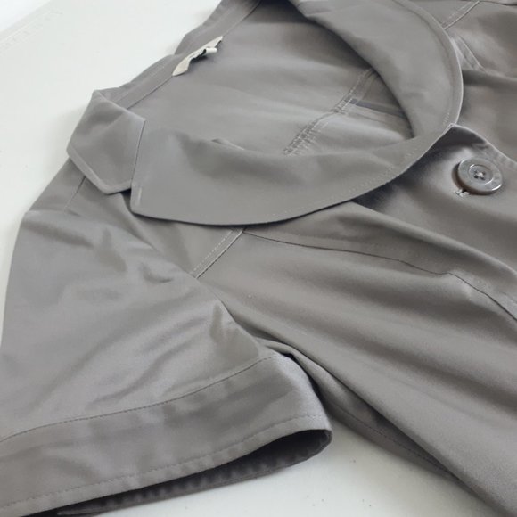 RW&CO. Taupe Button Down Belted Dress - Picture 4 of 16